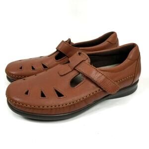 SAS NWOB Roamer Women's Comfort Shoes Tripad Comfort Brown Size 9.5 M